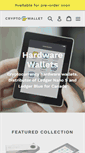 Mobile Screenshot of cryptowallet.com